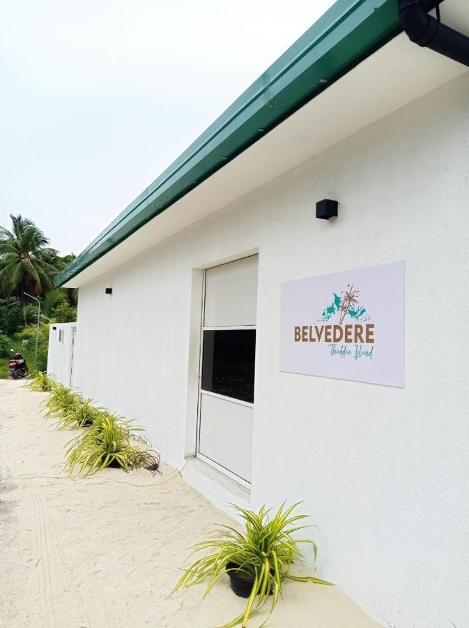Belvedere Thoddoo-Atoll Exterior foto