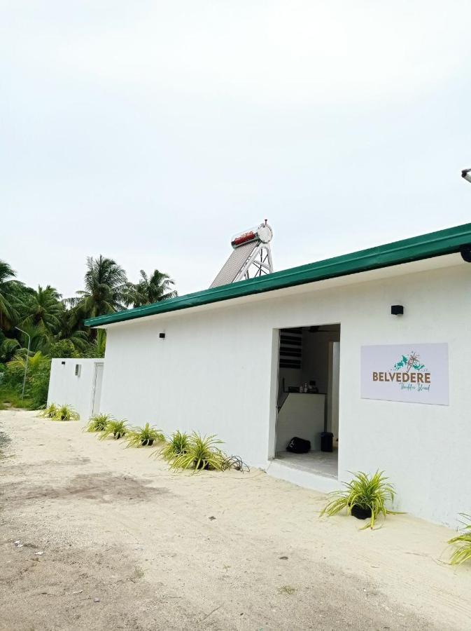 Belvedere Thoddoo-Atoll Exterior foto