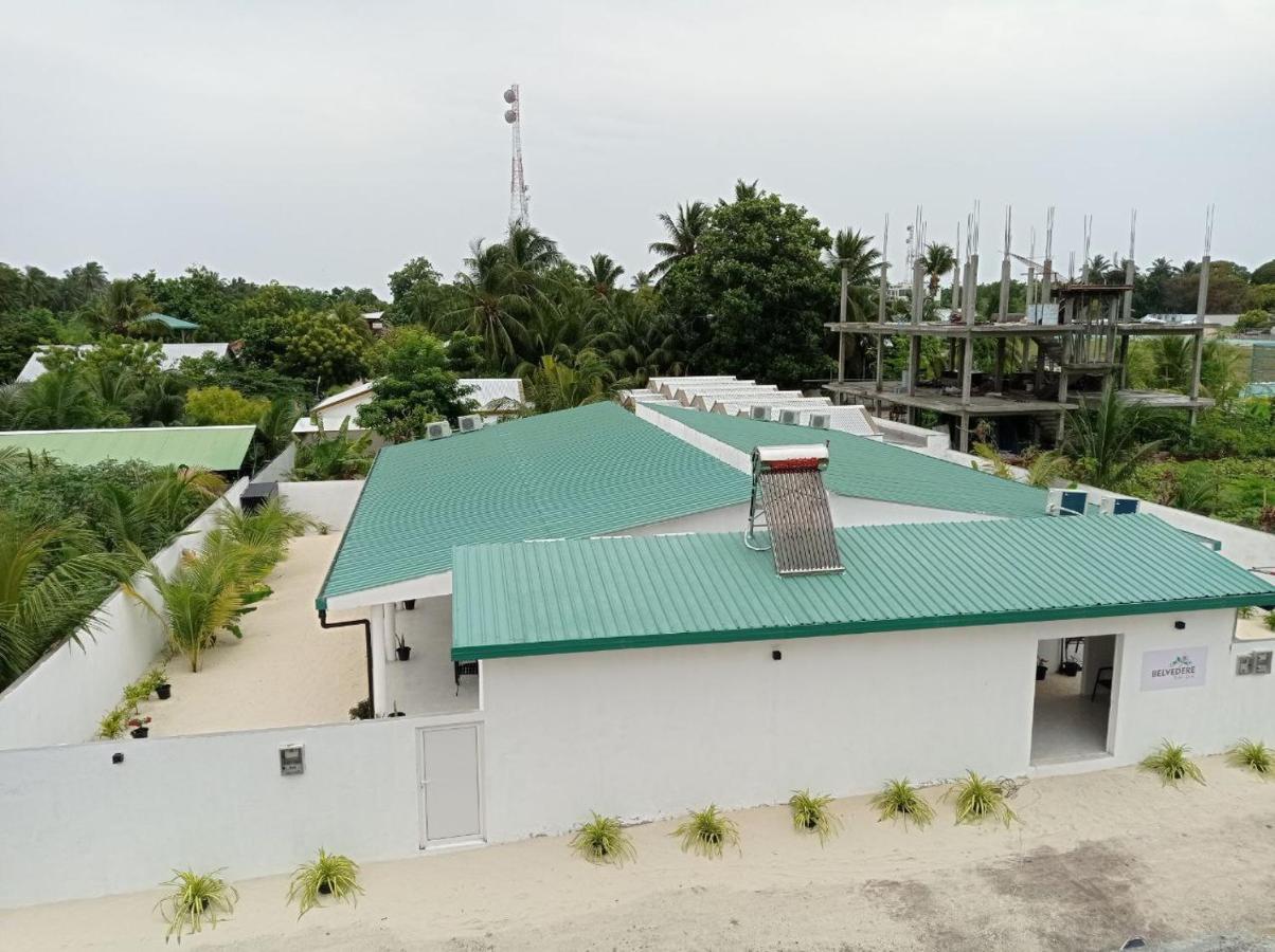 Belvedere Thoddoo-Atoll Exterior foto