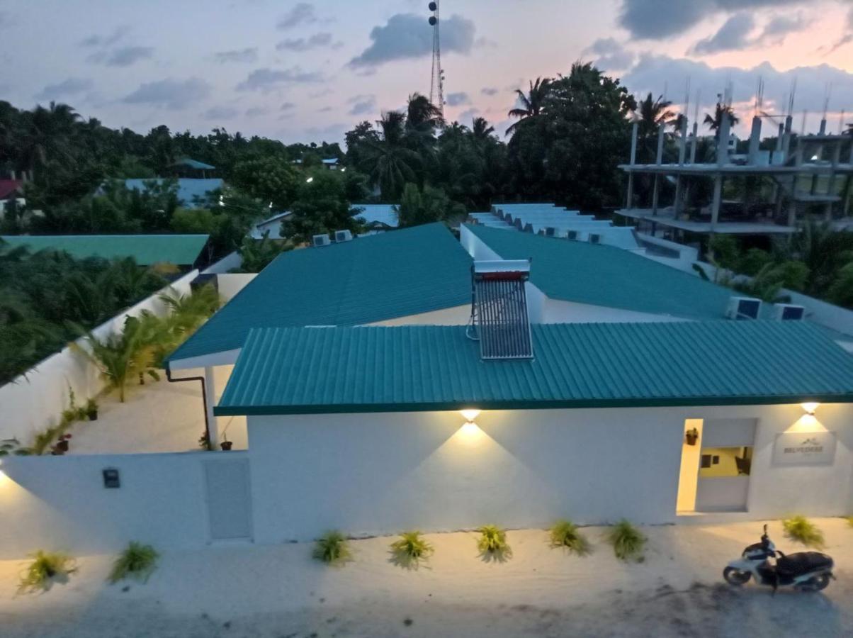 Belvedere Thoddoo-Atoll Exterior foto