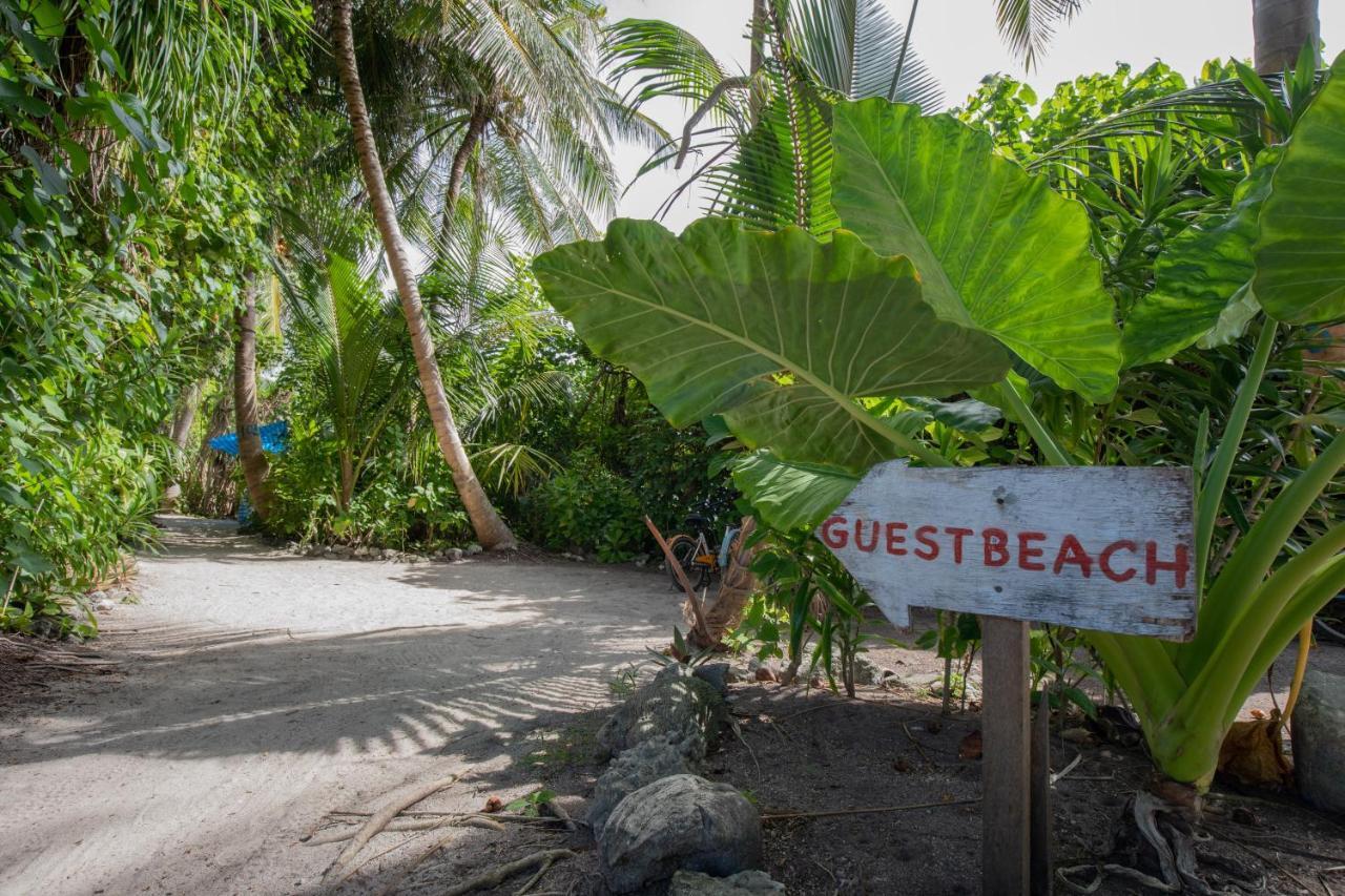 Belvedere Thoddoo-Atoll Exterior foto